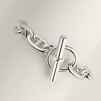 Chaine d'ancre bracelet, medium model | Hermès USA